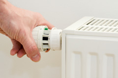 Crowdon central heating installation costs